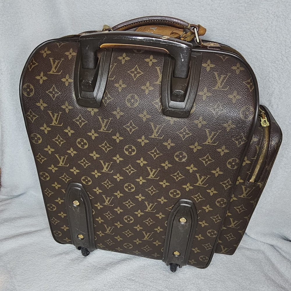 Louis Vuitton Monogram Canvas Bosphore Trolley 50 Rolling Luggage - Picture 7 of 15